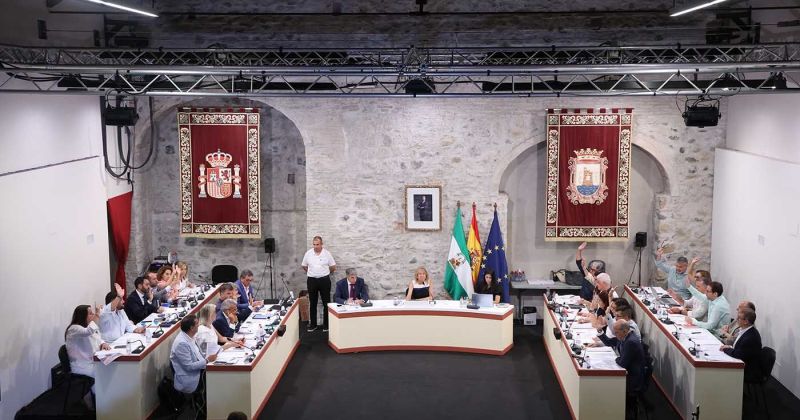 El Pleno aprueba una modificación presupuestaria para destinar más de 1,7 millones de euros a cinco actuaciones en San Pedro para mejorar espacios pú…