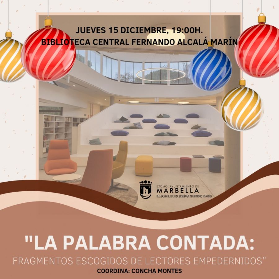 Imagen de la noticia El ciclo ‘La palabra contada’ llega al final de e…