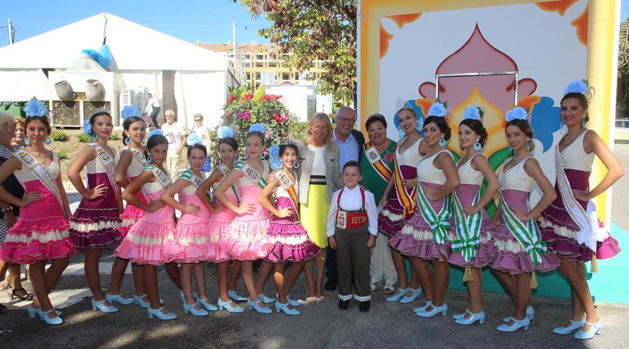 La Feria de Día de San Pedro Alcántara abre sus puertas con un destacado dispositivo de seguridad y un completo programa de actividades