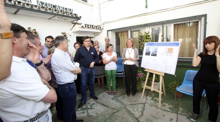 El Ayuntamiento reformará el Centro Social Polivalente Azucarera de El Ingenio