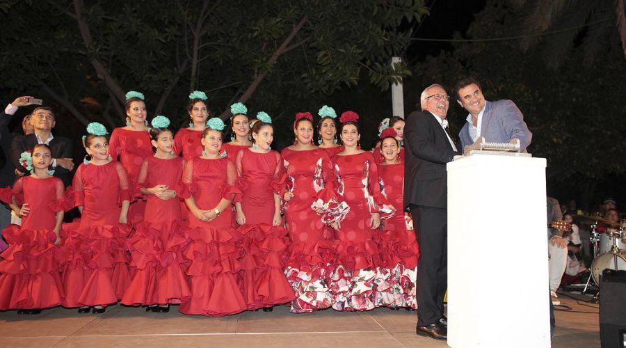 San Pedro Alcántara se vuelca en el inicio de su Feria y Fiestas 2017