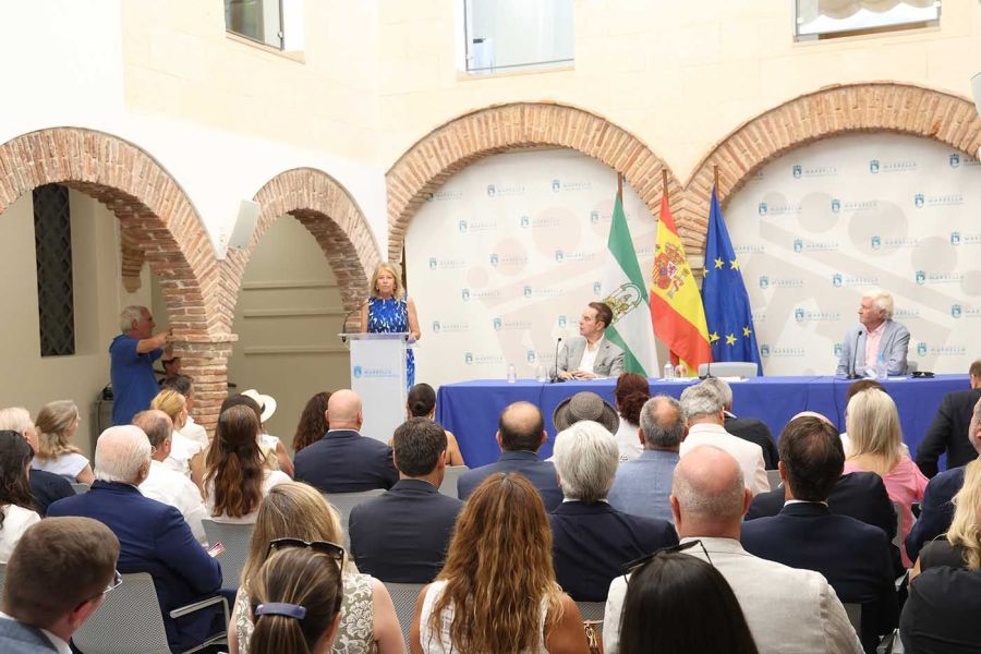 Imagen de la noticia Marbella se suma a la conmemoración de los cuatro…