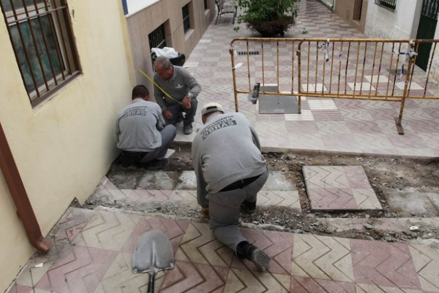 Imagen de la noticia El Ayuntamiento acomete trabajos de acondicionami…
