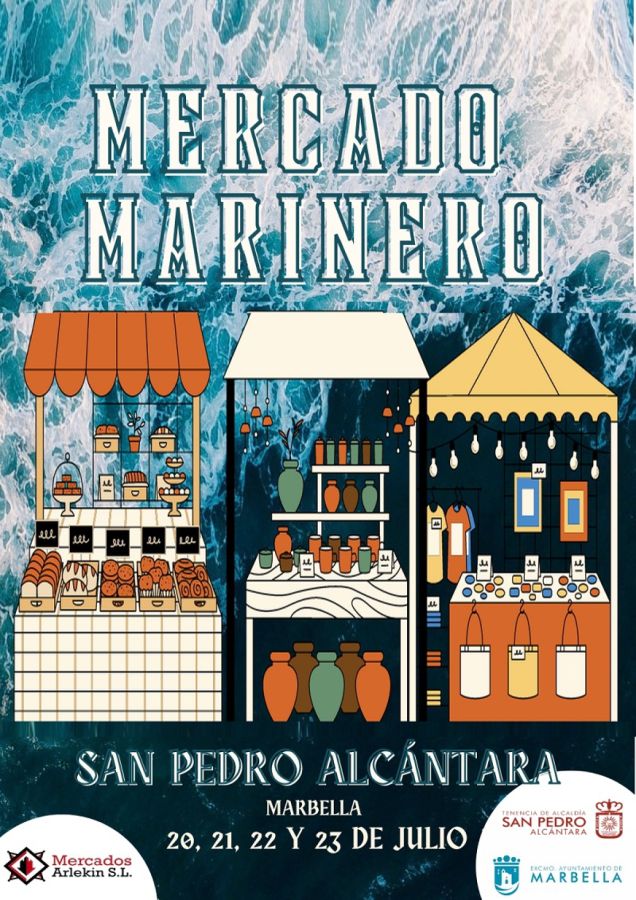 Imagen de la noticia El Mercado Marinero de San Pedro Alcántara se des…