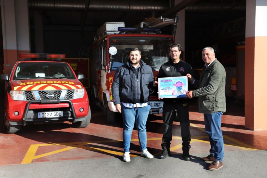 Imagen de la noticia La ONG Bomberos Sin Fronteras recibe la recaudaci…