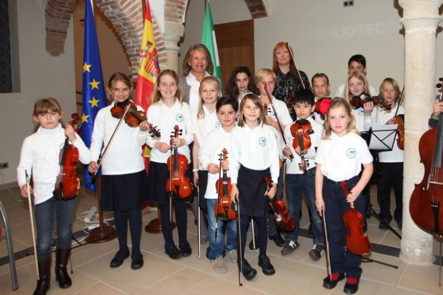Imagen de la noticia La Pequeña Orquesta Mediterránea actuará este fin…