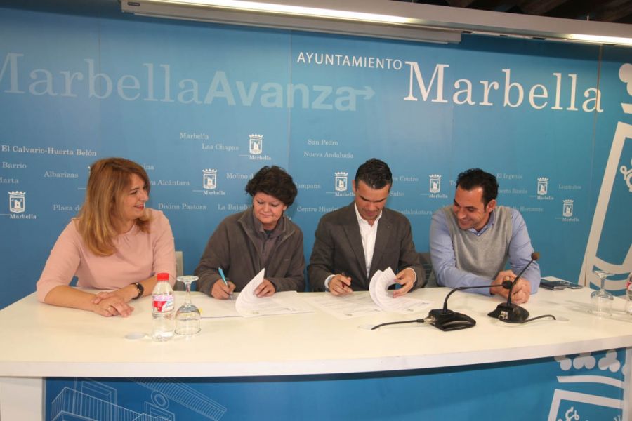 Imagen de la noticia El Ayuntamiento refrenda su apoyo a la Triple A c…
