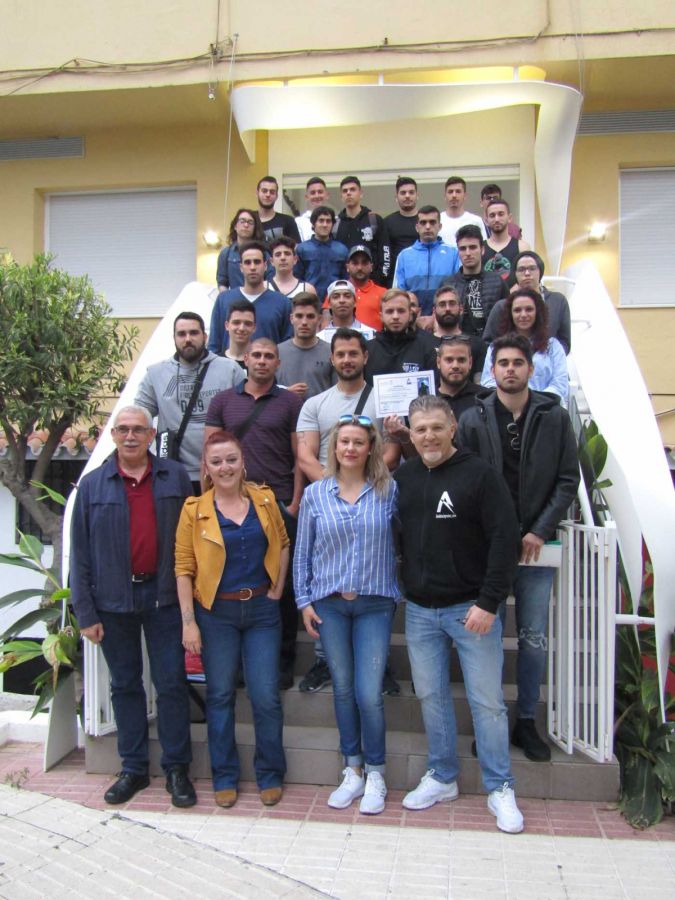 Imagen de la noticia Entregados los diplomas del taller 'Control de Ev…