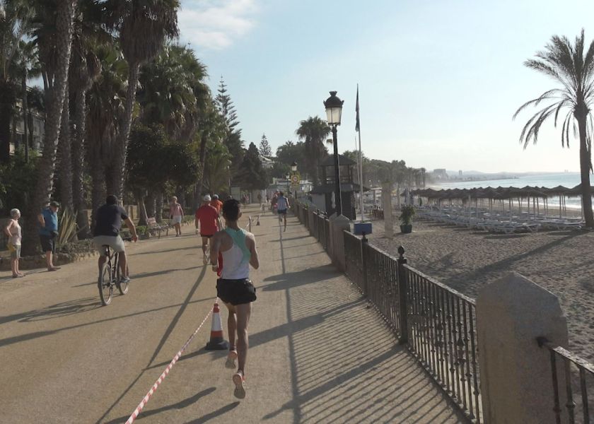 Media Maratón de Marbella 2017