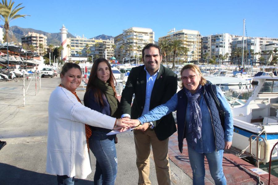 Imagen de la noticia El Puerto Deportivo y la Hermandad Virgen del Car…