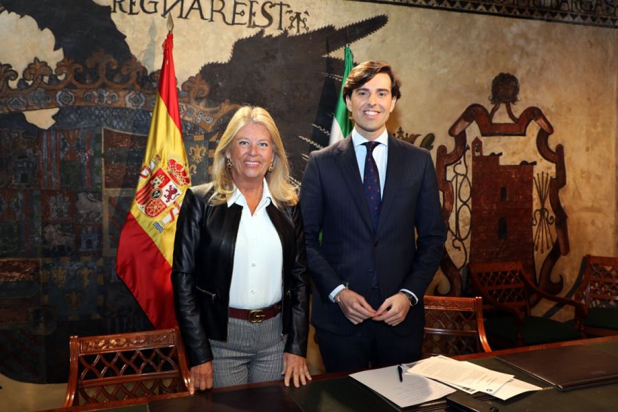 Imagen de la noticia La alcaldesa presentará una moción en el Senado p…