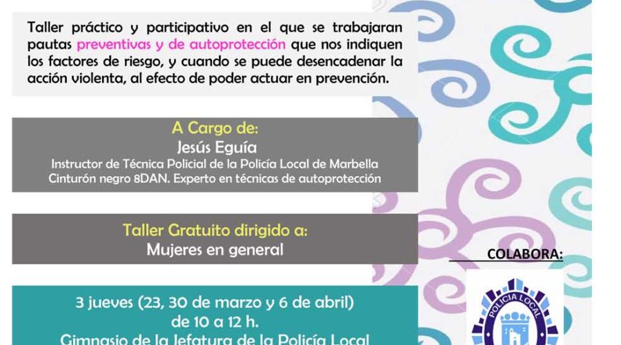 El Ayuntamiento impartirá un curso gratuito sobre técnicas de autoprotección para la mujer