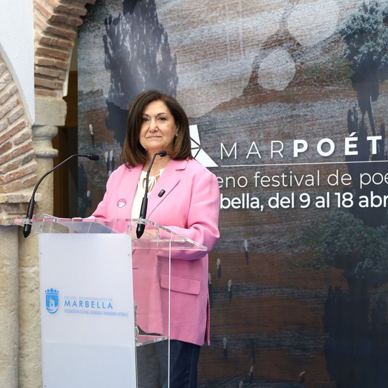 Marpoética convertirá Marbella en punto de encuentro de la poesía en español