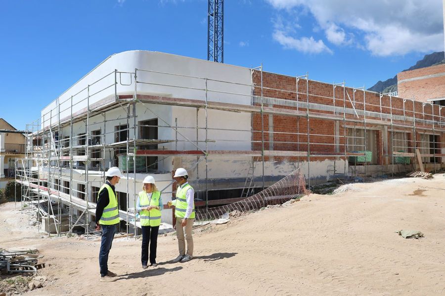 Imagen de la noticia Las obras de la residencia pública de mayores del…