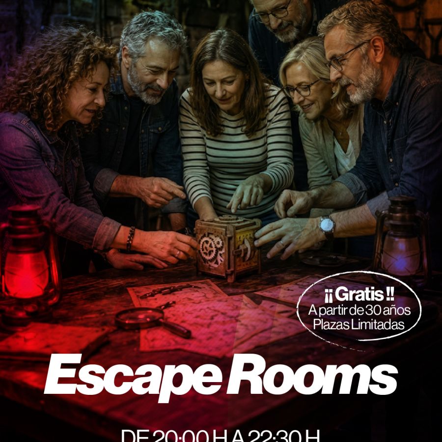 5 de junio - Escape Room