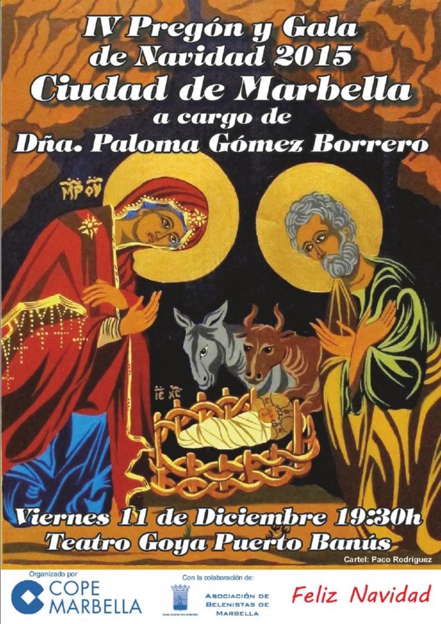 Imagen de la noticia La periodista Paloma Gómez Borrero protagonizará…