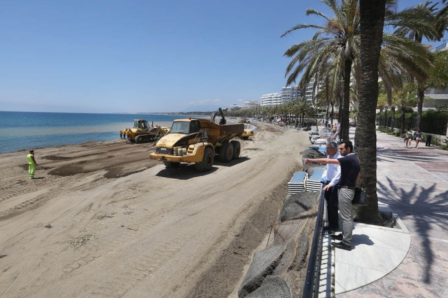 Imagen de la noticia Las actuaciones en las playas de La Fontanilla y…