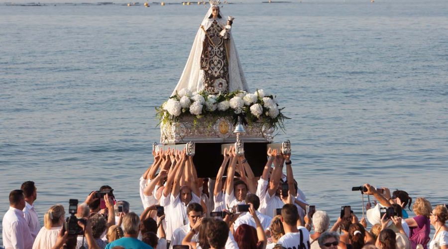 Marbella y San Pedro celebran la festividad de la Virgen del Carmen