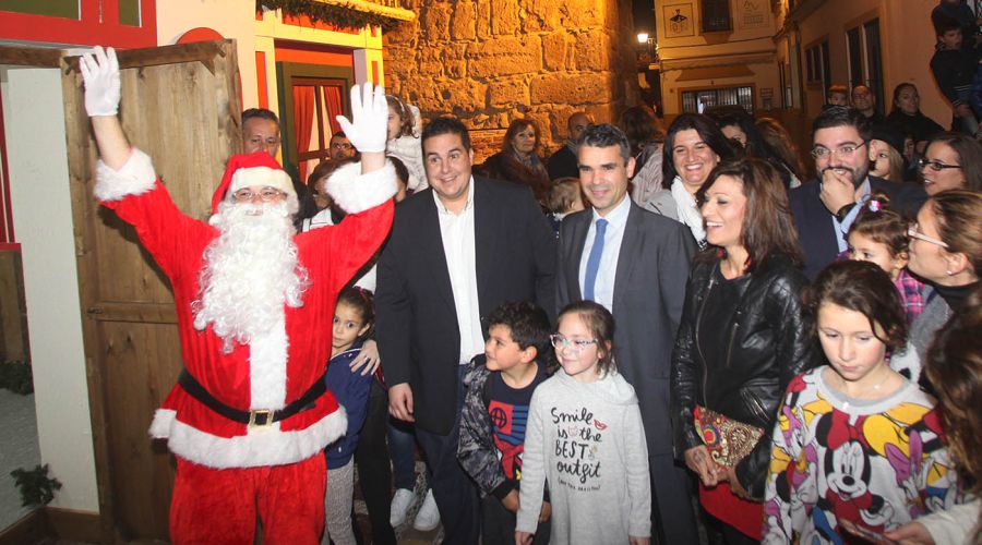 Marbella y San Pedro Alcántara dan la bienvenida a la Navidad con el encendido del alumbrado