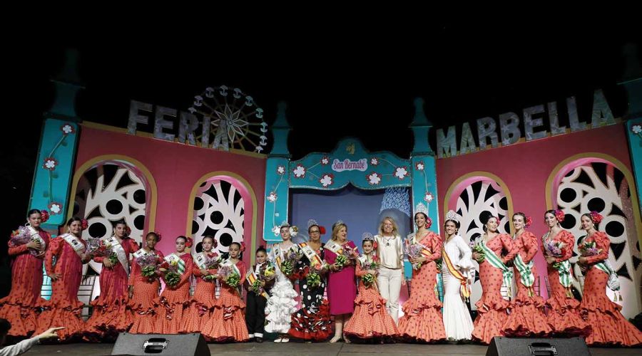 El artista y compositor José Manuel Soto destaca que Marbella “es una ciudad cosmopolita e integradora” y realiza un recorrido por la historia del municipio en el pregón de la Feria de San Bernabé 2023