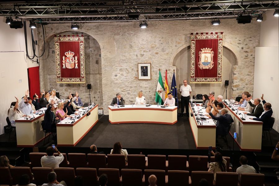 Imagen de la noticia Marbella aprueba el primer PGOM de Andalucía adap…