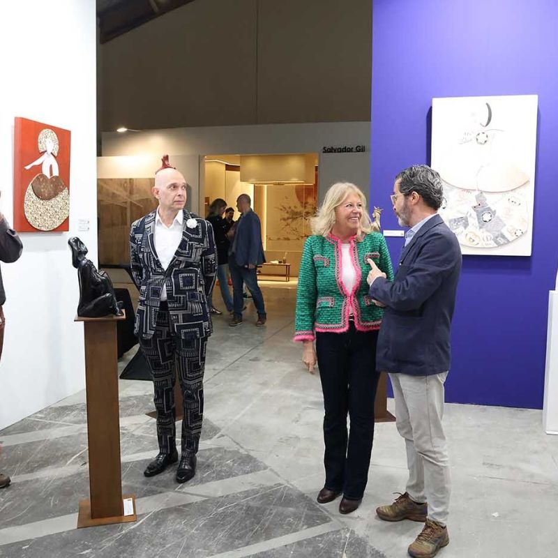 La Feria Marbella Design & Art Fair vuelve a convertir a la ciudad en escaparate nacional del diseño