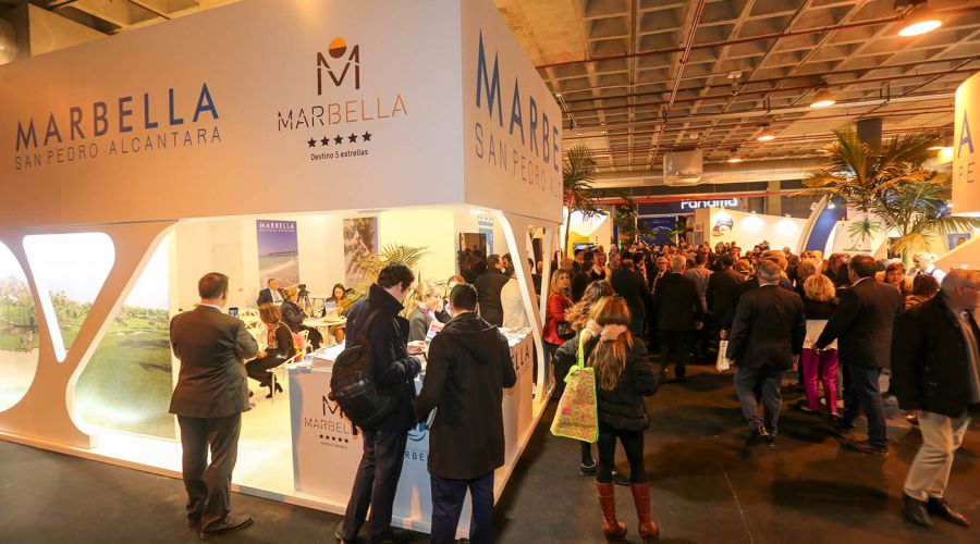 La ciudad inaugura su presencia en FITUR con un stand propio por segundo año consecutivo y una ubicación privilegiada