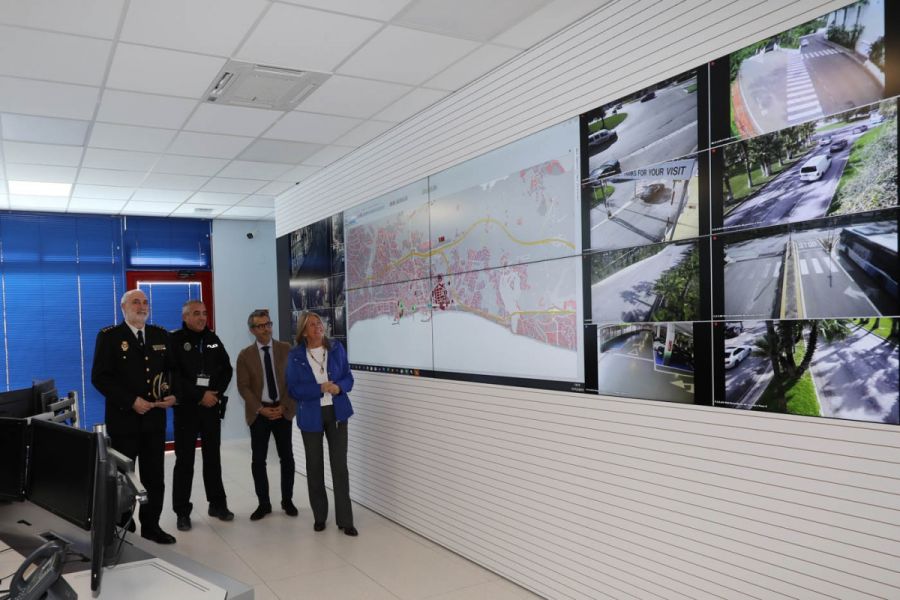 Imagen de la noticia La Policía Local de Marbella estrena nuevo centro…
