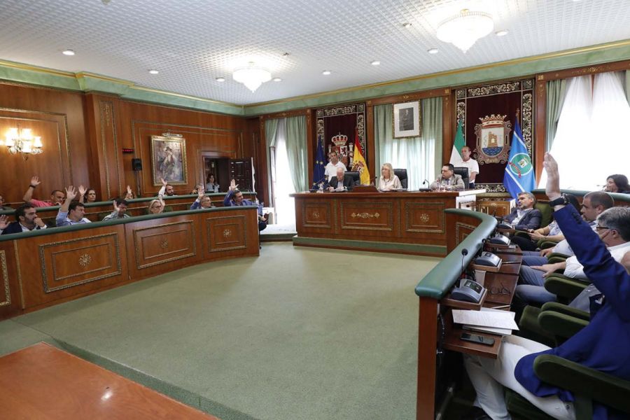 Imagen de la noticia El Pleno aprueba un paquete de medidas fiscales…