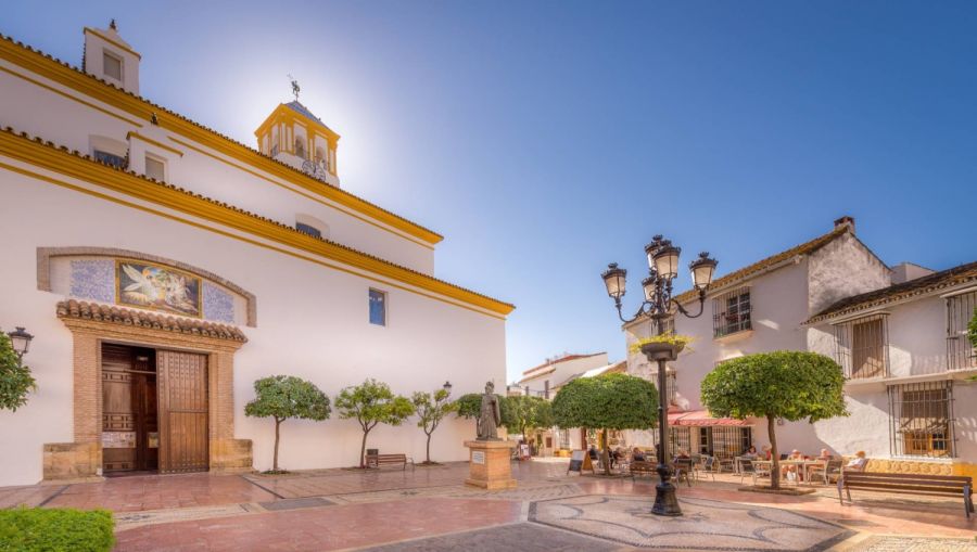 Imagen de la noticia Marbella roza en el arranque del año los niveles…
