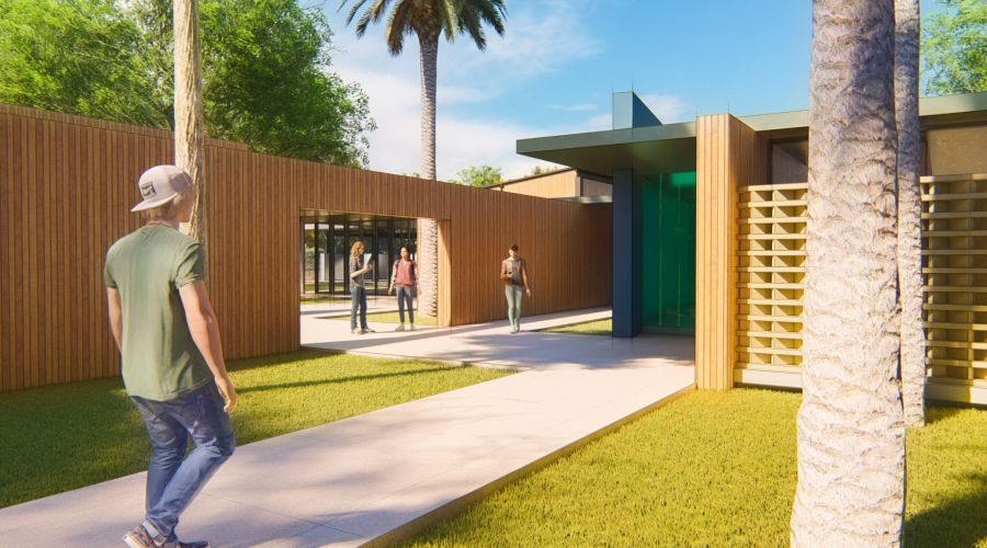 El Ayuntamiento saca a licitación las obras de la piscina municipal de Las Chapas, cuyo plazo de recepción de ofertas concluirá el 27 de julio