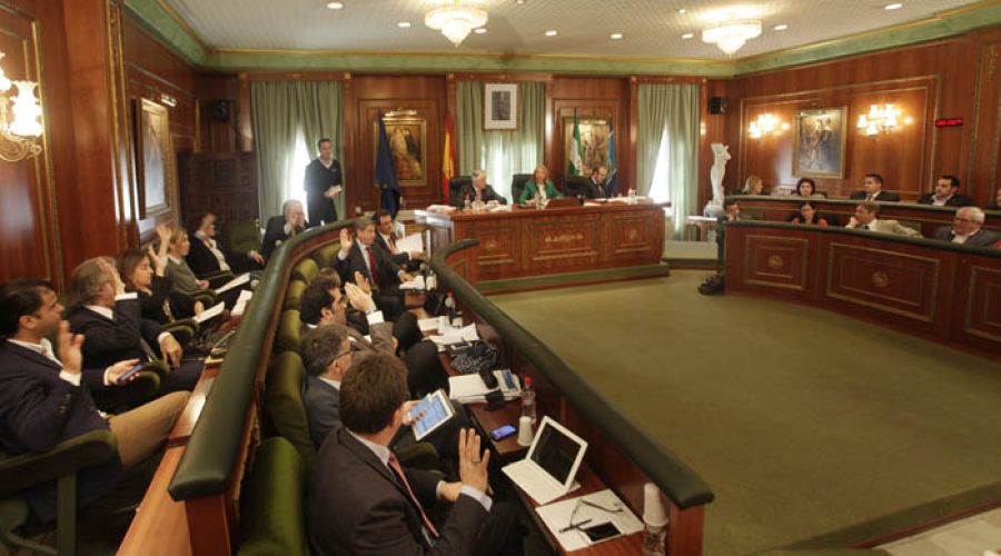 El Pleno aprueba la actualización del patrimonio del Ayuntamiento que asciende a los 517 millones de euros