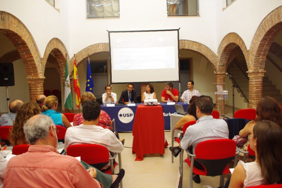 Imagen de la noticia Alicia Jiménez ha asistido al I Taller de Actuali…