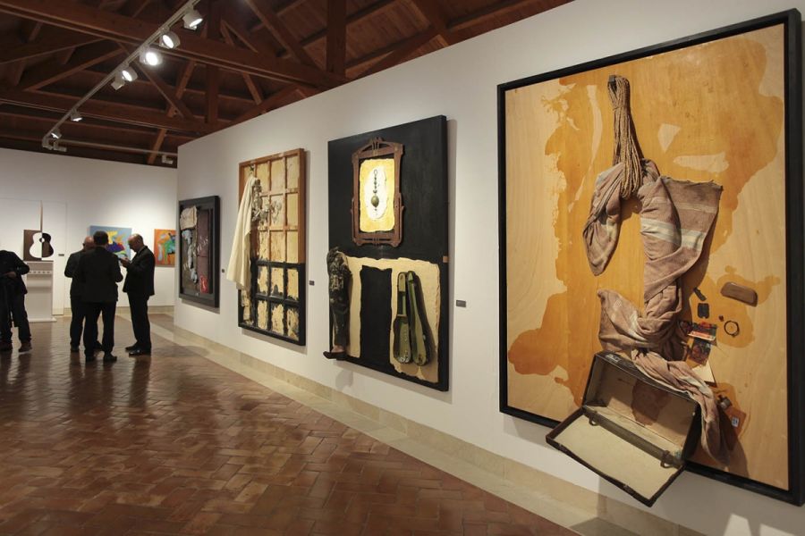 Imagen de la noticia La exposición ‘Economistas en el Arte’ exhibe 50…