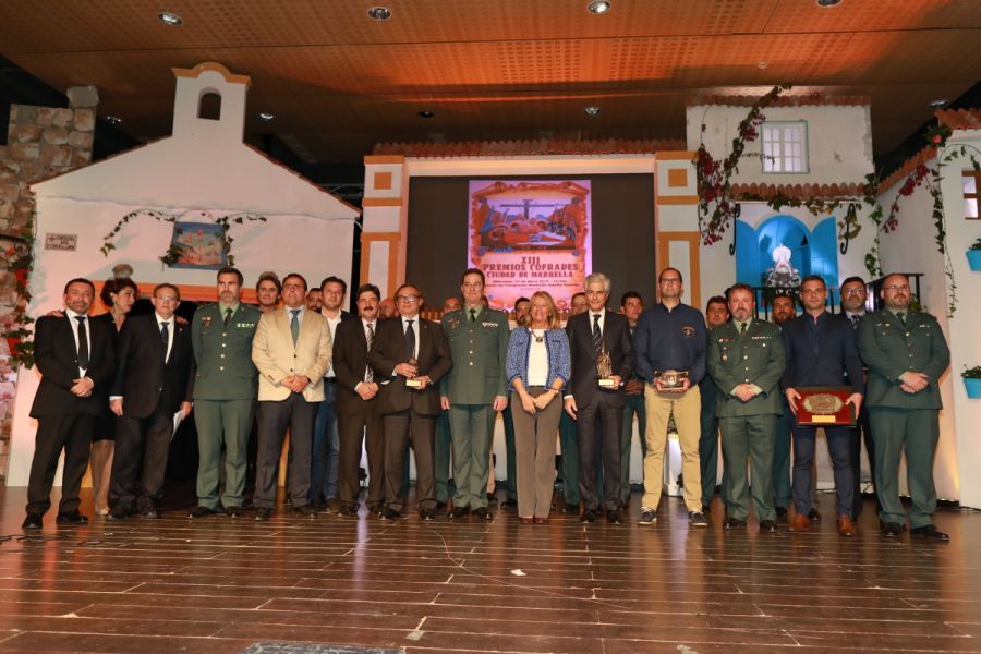 Imagen de la noticia Entregados los XIII Premios Cofrades de Marbella…