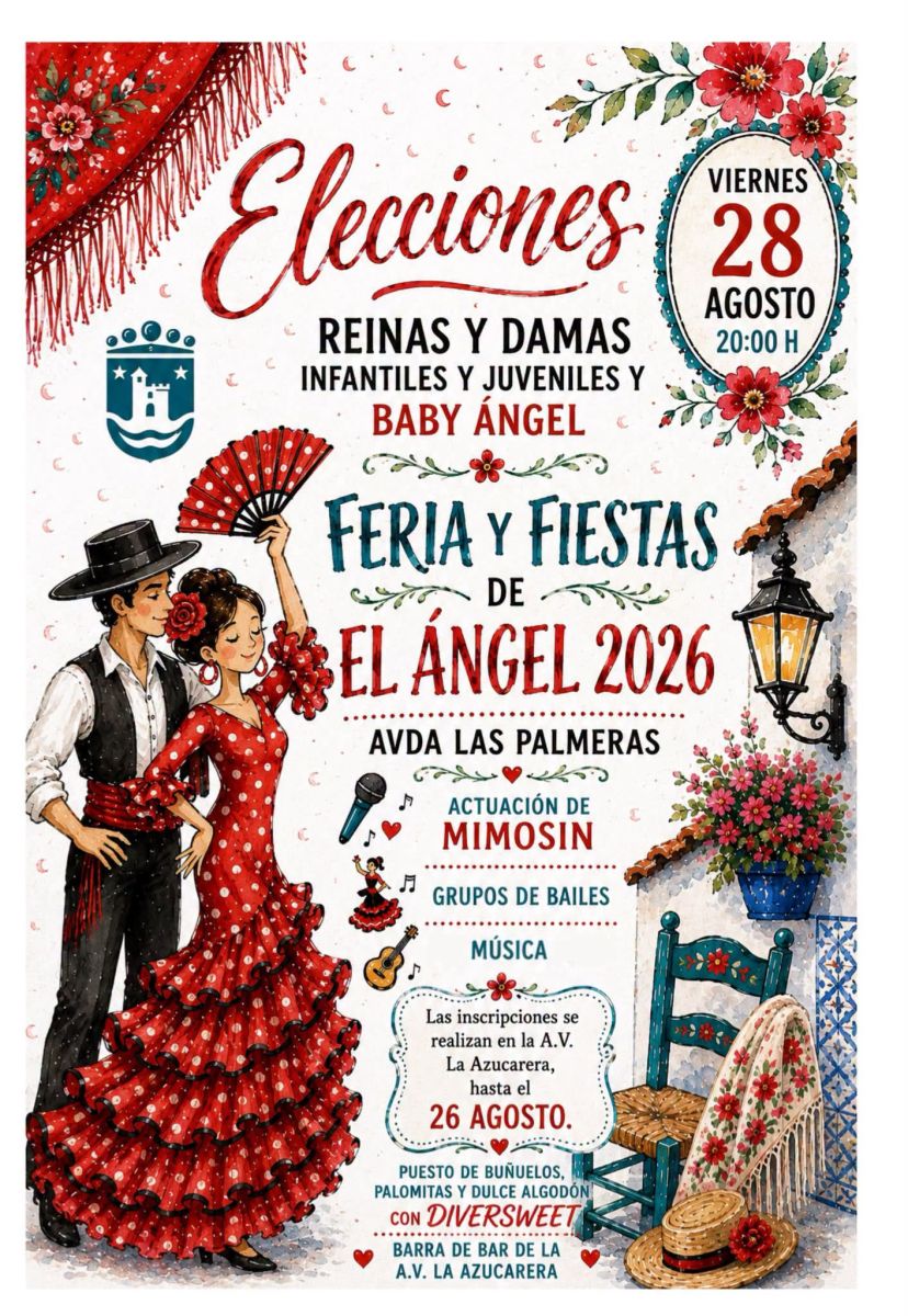 Elección de Reinas y Damas