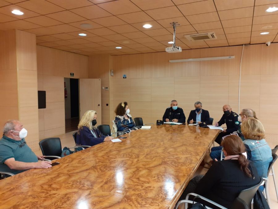 Imagen de la noticia La delegación de Seguridad continúa desarrollando…