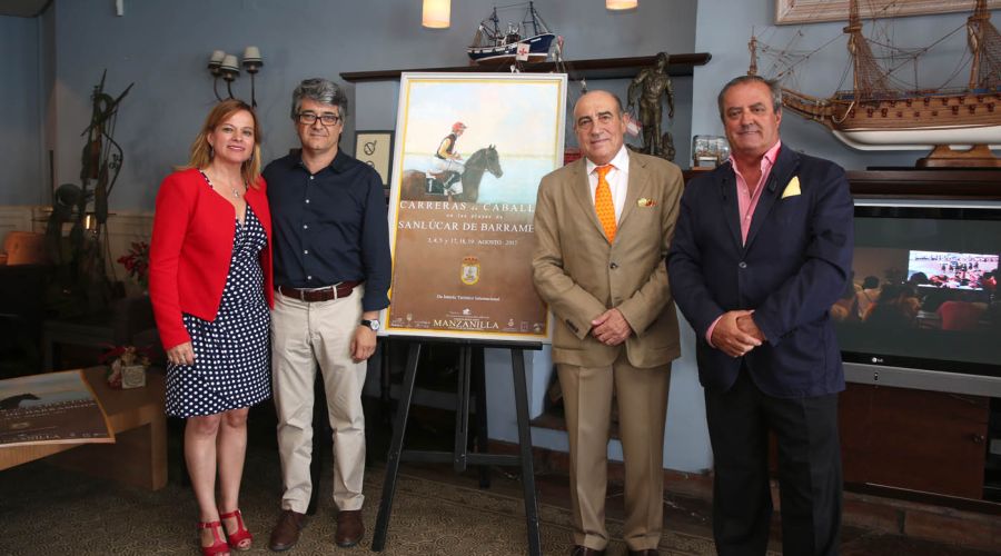 Las Carreras de Caballos de Sanlúcar se presentan por primera vez en Marbella