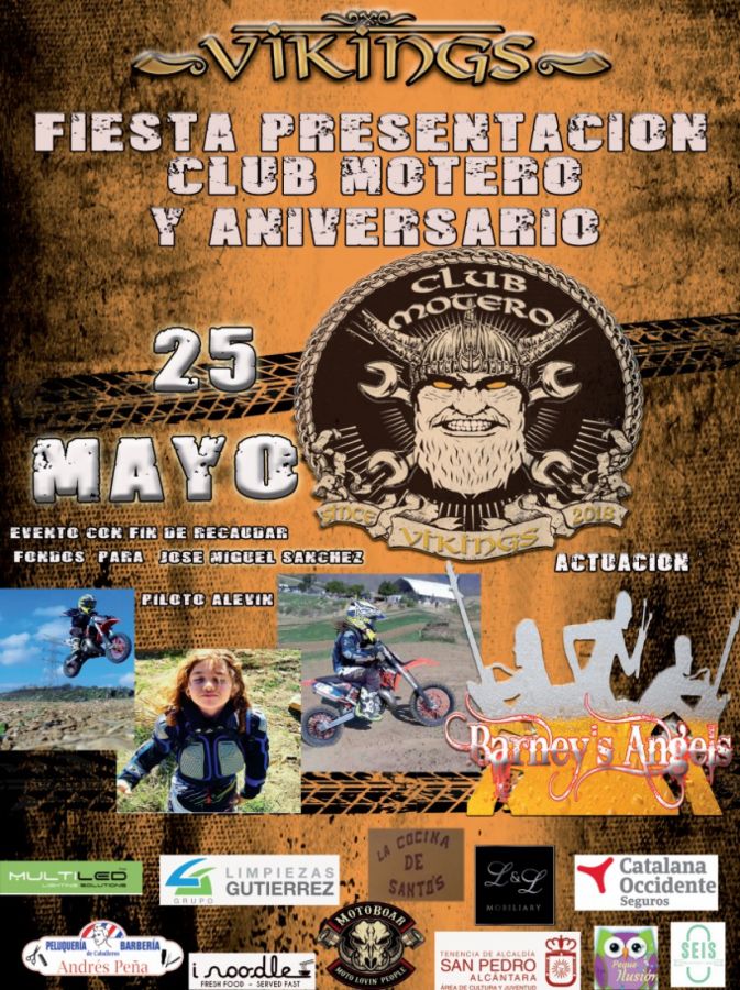 Imagen de la noticia El Club Motero Vikings de San Pedro Alcántara rec…