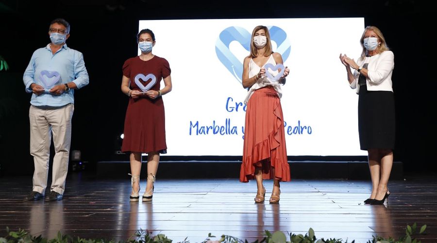 Marbella agradece en una gala la labor de todos los que han “ayudado y apoyado” a los más vulnerables durante la pandemia del Covid-19