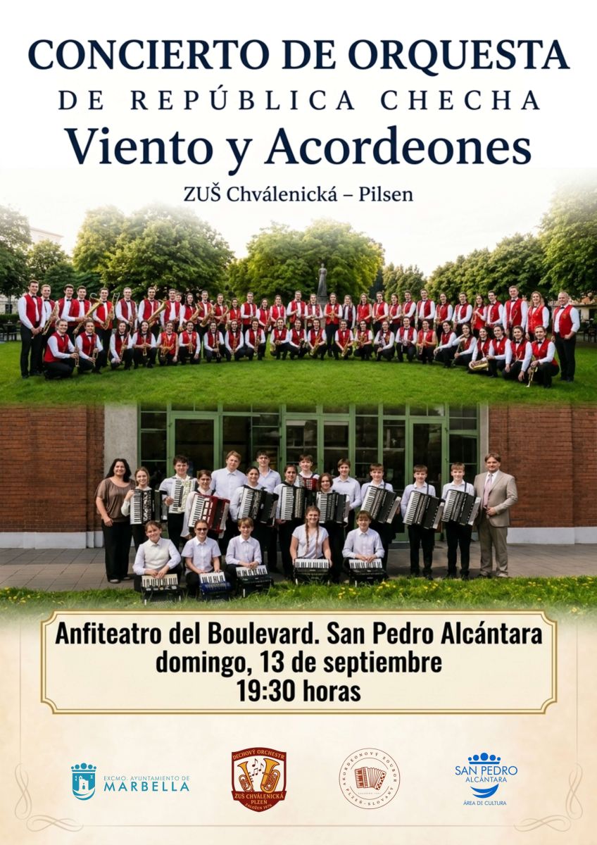 Orquesta Zus Chválenicka de Pilsen