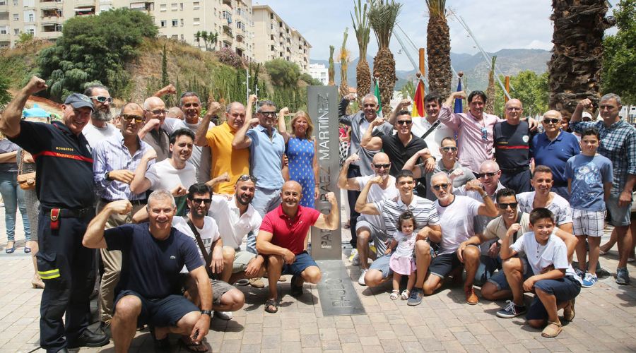El Ayuntamiento rinde homenaje a la figura y al legado de Pablo Ráez con la inauguración de un gran bulevar con su nombre en la zona de Arroyo Primero