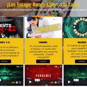 ¡Los Scapes Room salen a la calle!
