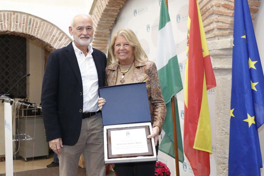 Imagen de la noticia La alcaldesa subraya “el compromiso, esfuerzo y d…