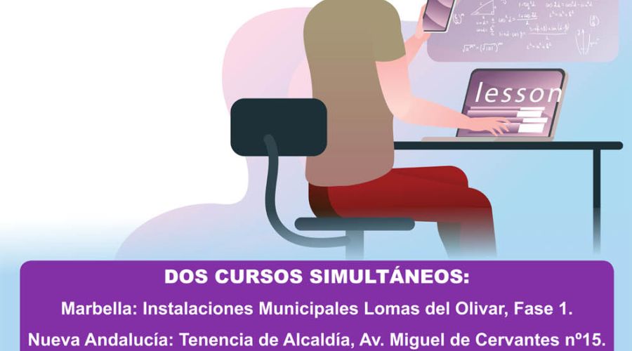 El Ayuntamiento y la Fundación INCYDE pondrán en marcha el 4 de febrero en Marbella y Nueva Andalucía una nueva edición del curso ‘Emprendimiento, digitalización y cambio’