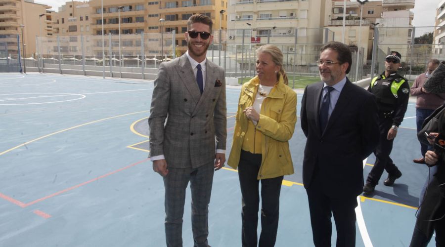 La alcaldesa destaca el nuevo equipamiento público del Francisco Norte con una plaza e instalaciones deportivas en el centro de Marbella