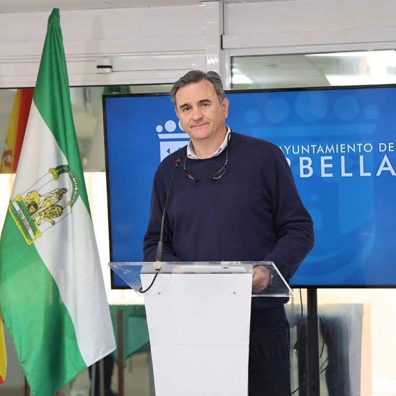El Ayuntamiento trasladará al Gobierno central el malestar del sector turístico de Marbella por el retraso de las obras del AVE Málaga-Madrid