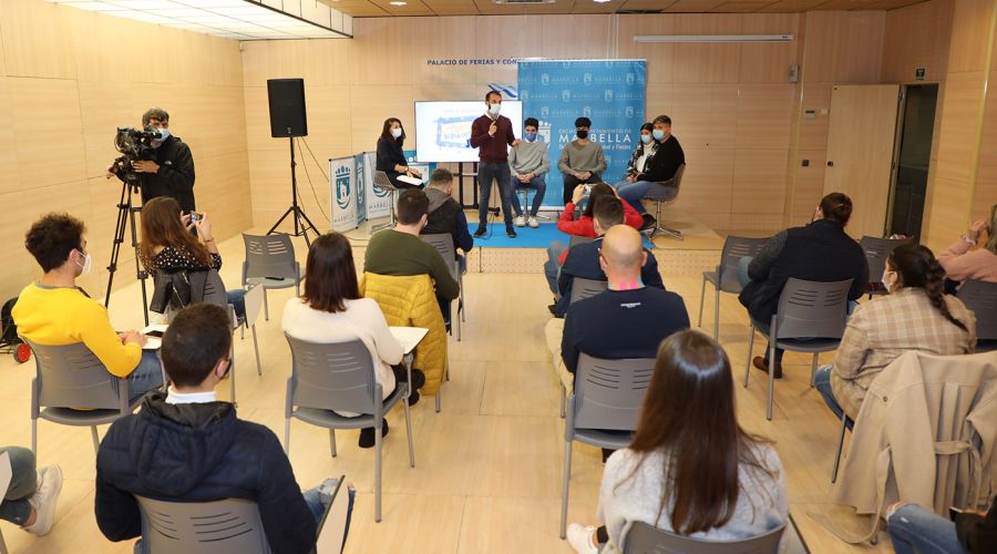 El Ayuntamiento se suma a la celebración del Día Europeo de la Información Juvenil con un acto en el que se ha reivindicado la labor que se desarrolla desde este servicio