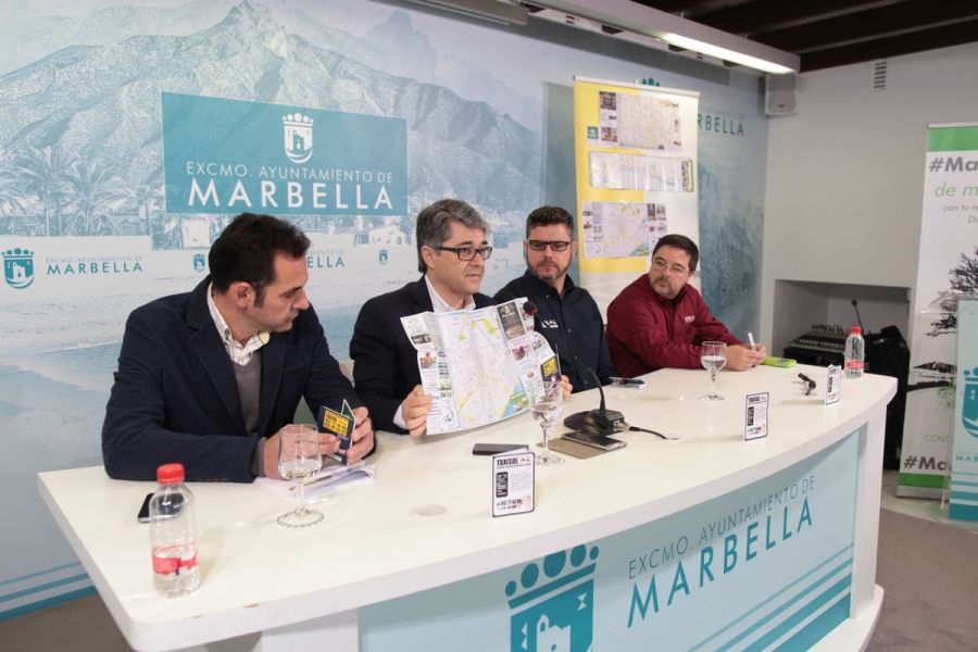 Imagen de la noticia El Ayuntamiento y Taxisol colaboran en la elabora…