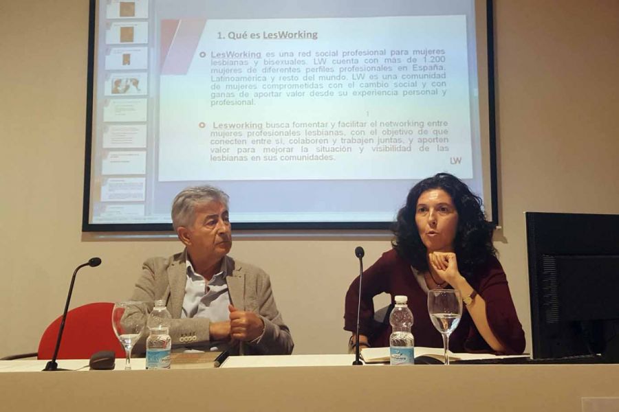 Imagen de la noticia El Cortijo Miraflores acogió una charla coloquio…